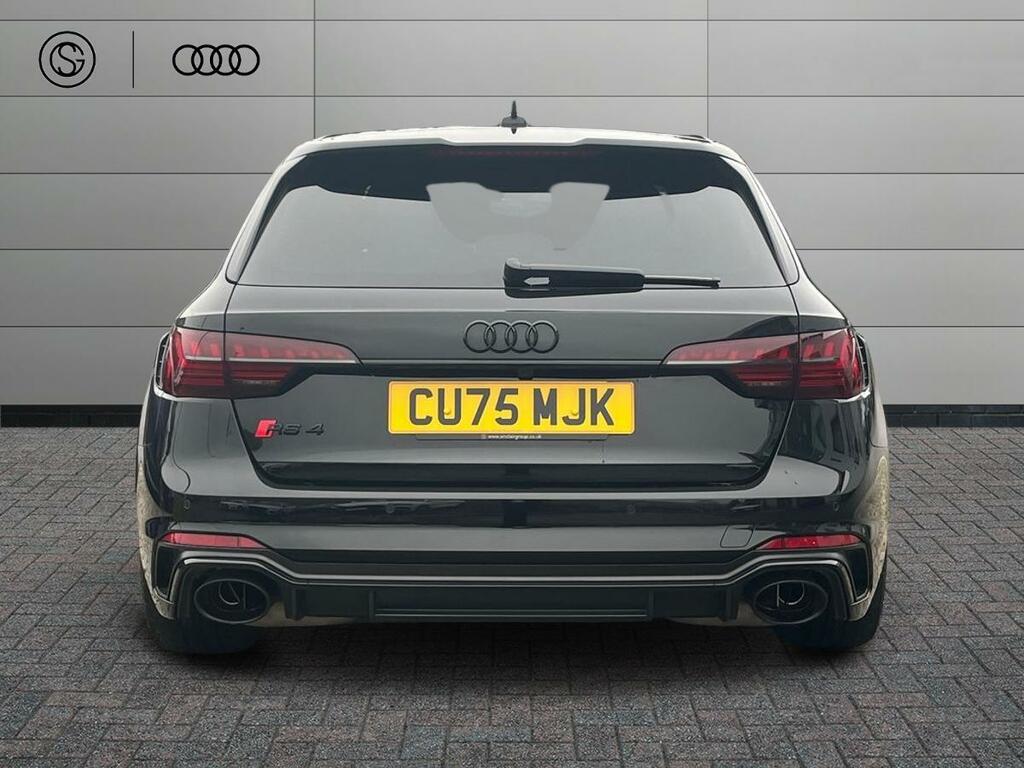 Audi RS4 Avant 2.9 Tfsi V6 Edition 25 Years Tiptronic Quattro Eur Black #6
