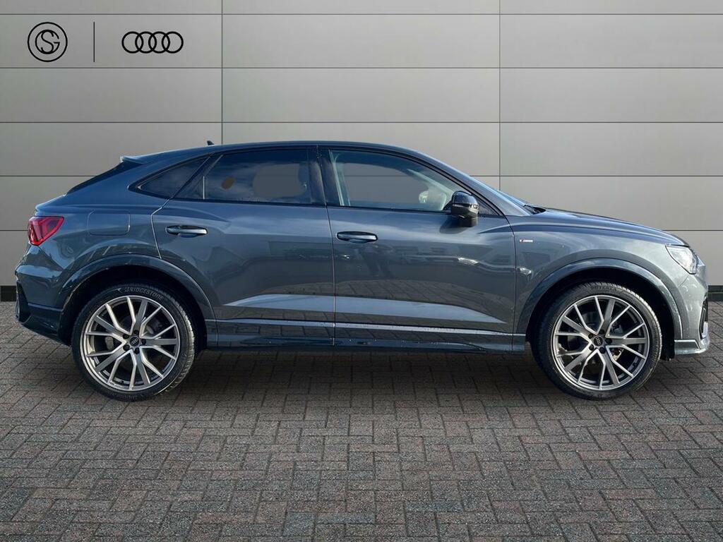 Audi Q3 1.5 Tfsi Cod 35 Black Edition Sportback S Tronic E CP25HWE Grey #5