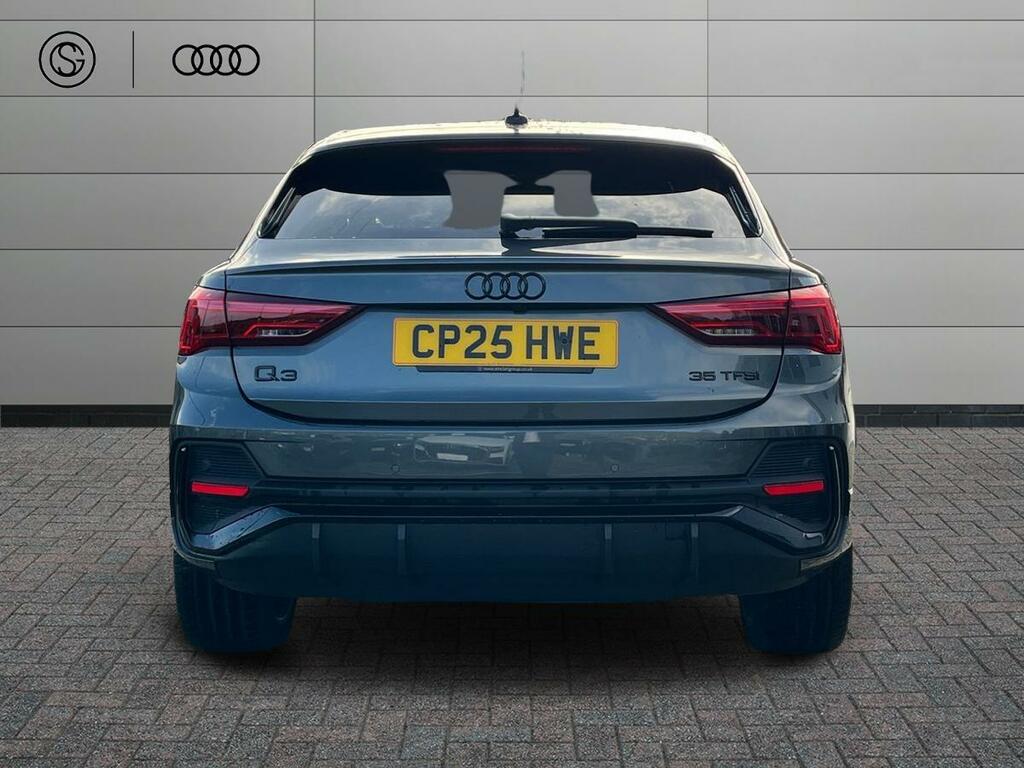 Audi Q3 1.5 Tfsi Cod 35 Black Edition Sportback S Tronic E CP25HWE Grey #6