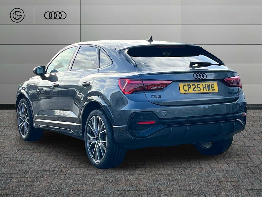 Audi Q3 1.5 Tfsi Cod 35 Black Edition Sportback S Tronic E CP25HWE Grey #2