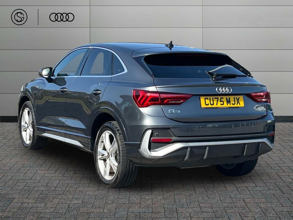 Audi Q3 2.0 Tdi 35 S Line Sportback S Tronic Euro 6 Ss Grey #2