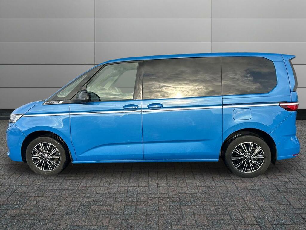 Volkswagen Multivan 2.0 Tsi Style Dsg Blue #5