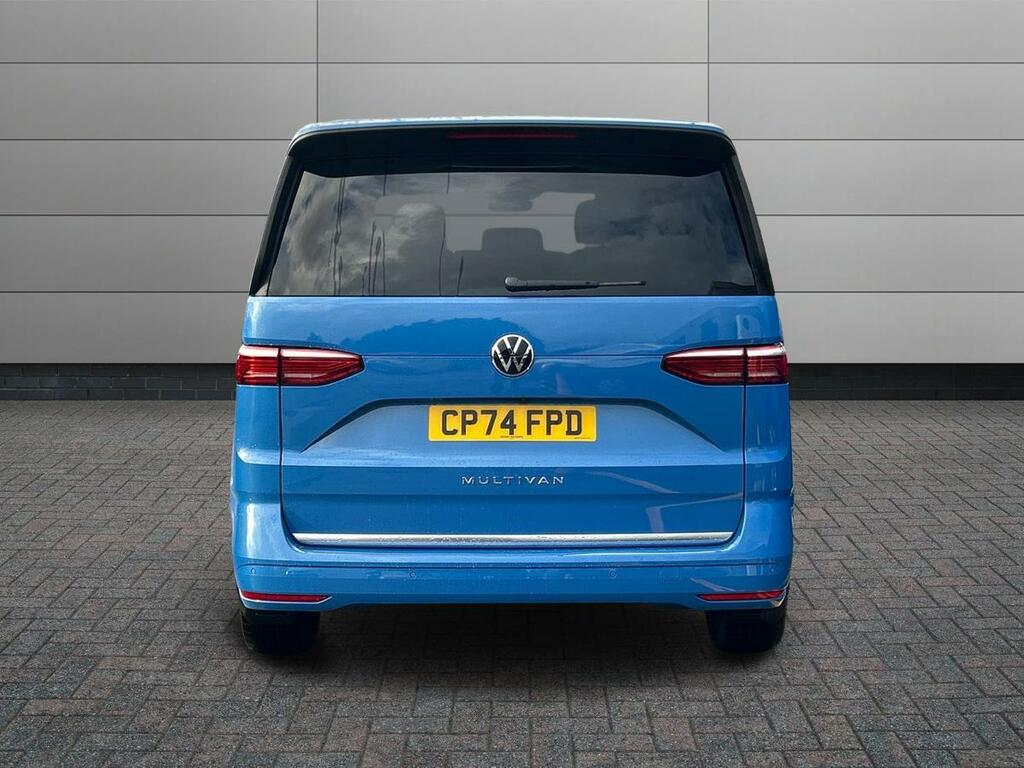 Volkswagen Multivan 2.0 Tsi Style Dsg Blue #6