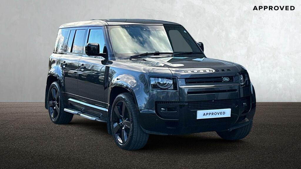 Land Rover Defender 110 5.0 P525 V8 4Wd Euro 6 Ss Grey