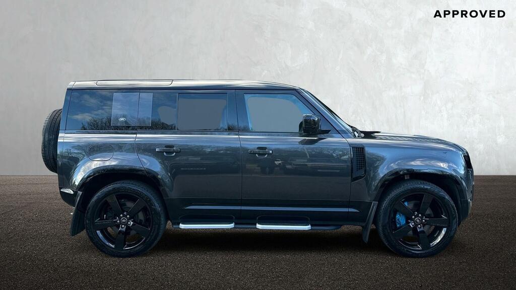 Land Rover Defender 110 5.0 P525 V8 4Wd Euro 6 Ss Grey #5