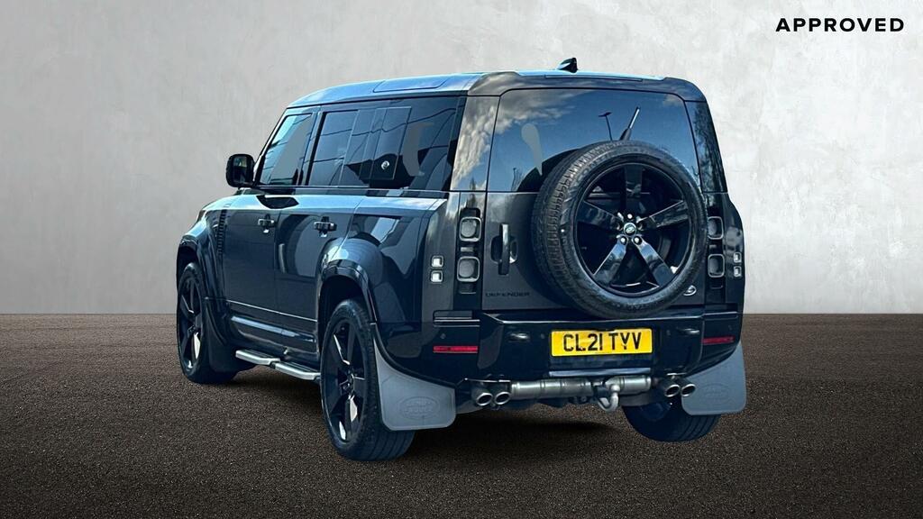 Land Rover Defender 110 5.0 P525 V8 4Wd Euro 6 Ss Grey #2