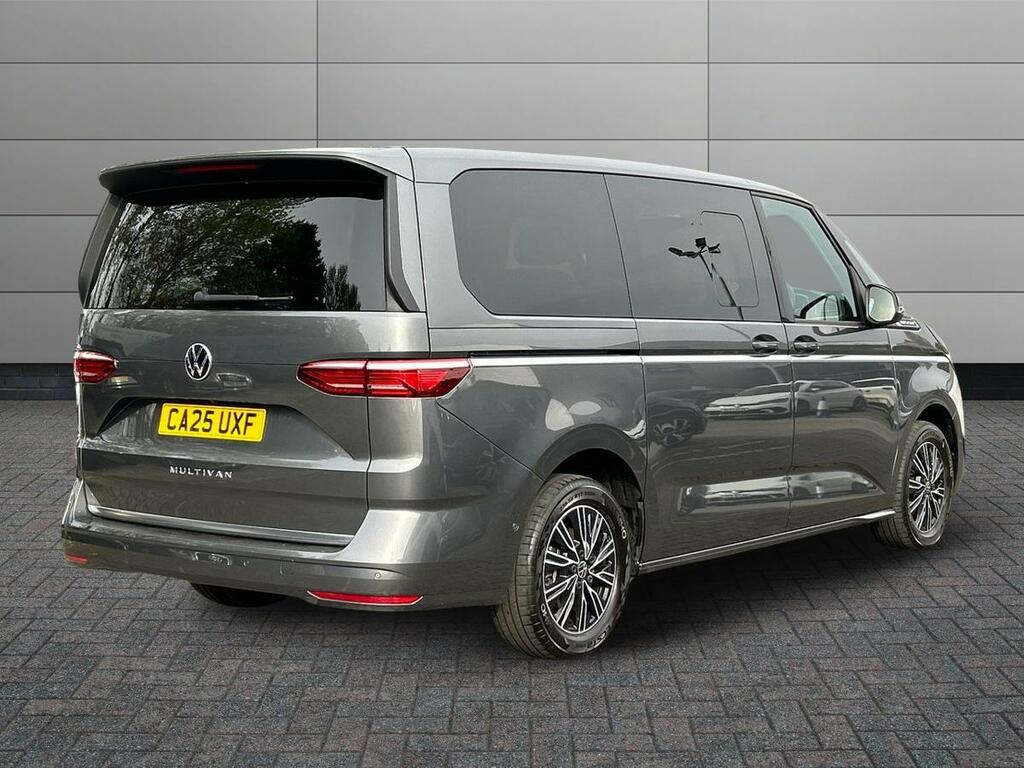 Volkswagen Multivan 2.0 Tdi Style Lwb Dsg CA25UXF Grey #6