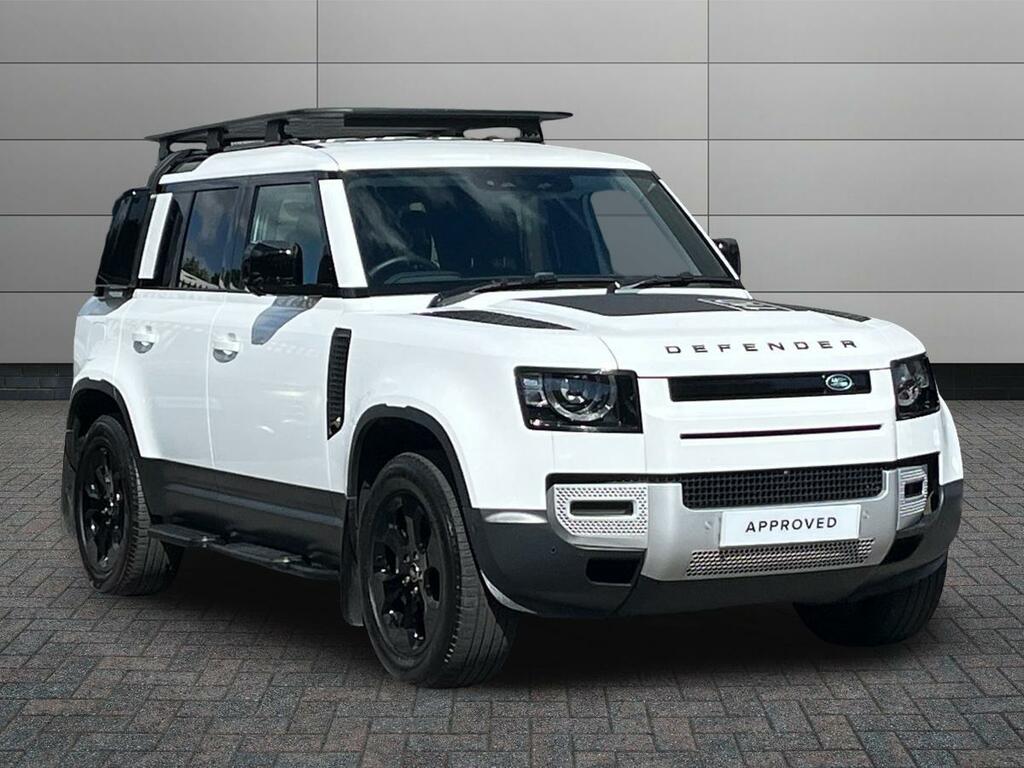 Land Rover Defender 110 3.0 D350 S White