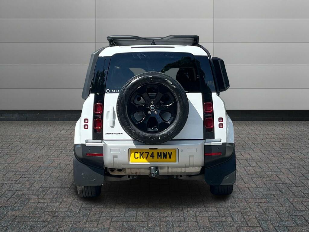 Land Rover Defender 110 3.0 D350 Mhev S 4Wd Euro 6 Ss White #4