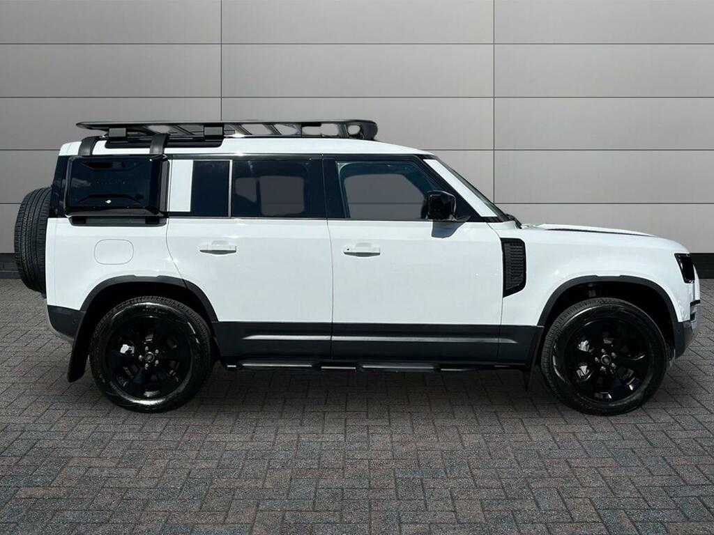 Land Rover Defender 110 3.0 D350 S White #3
