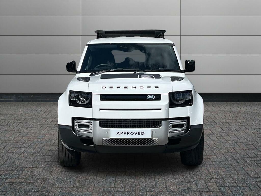 Land Rover Defender 110 3.0 D350 S White #5