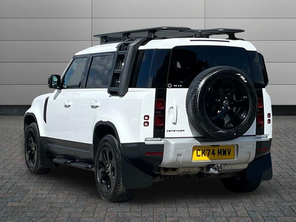 Land Rover Defender 110 3.0 D350 Mhev S 4Wd Euro 6 Ss White #2
