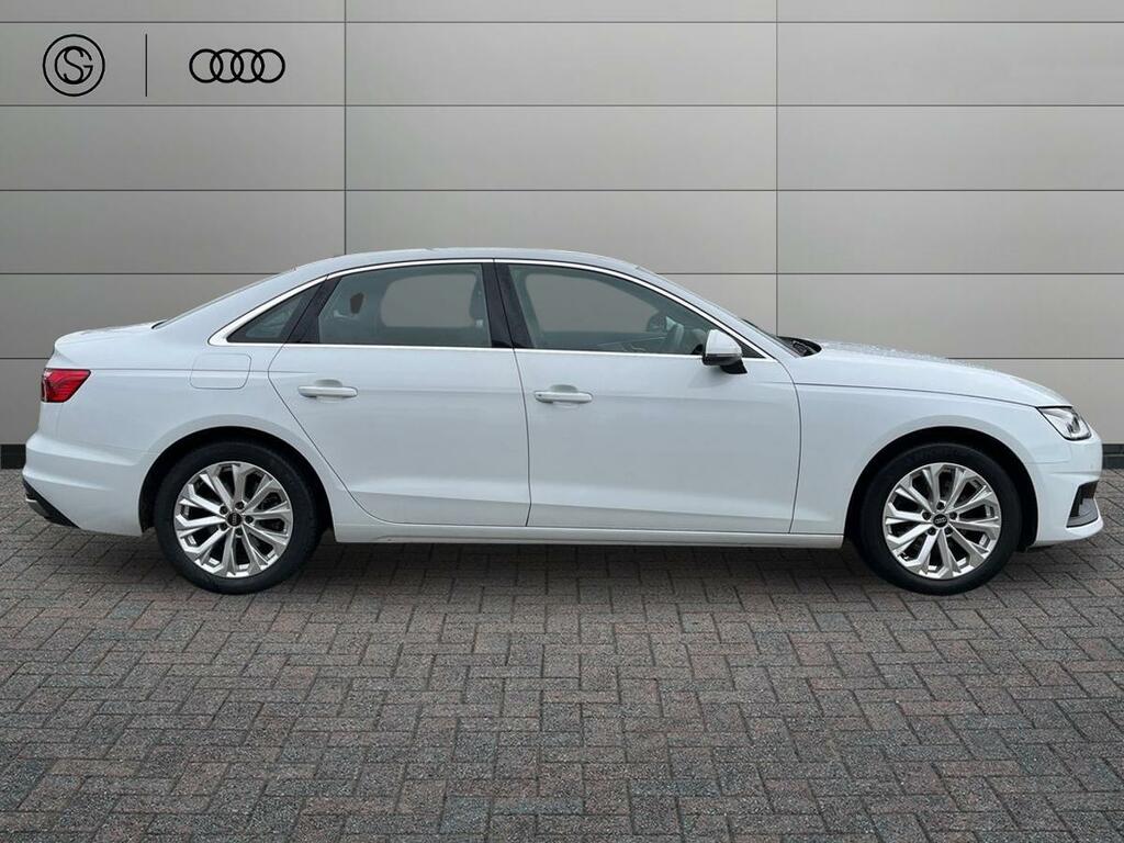 Audi A4 2.0 Tdi 35 Technik S Tronic Euro 6 Ss CV72NBJ White #5