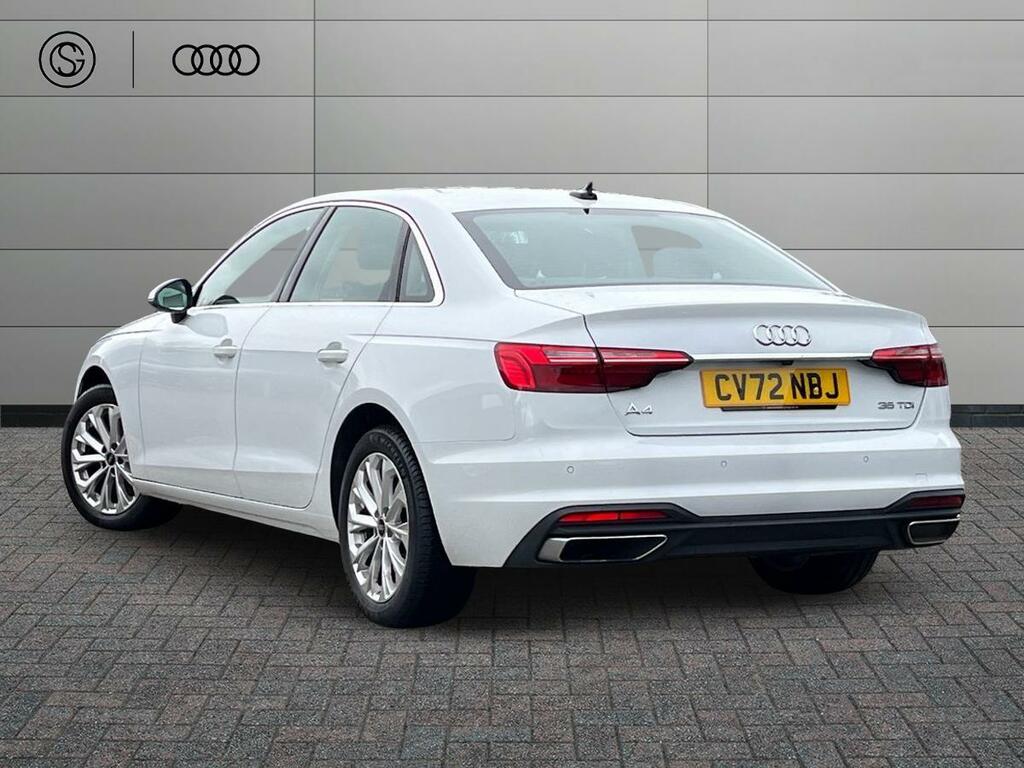 Audi A4 2.0 Tdi 35 Technik S Tronic Euro 6 Ss CV72NBJ White #2