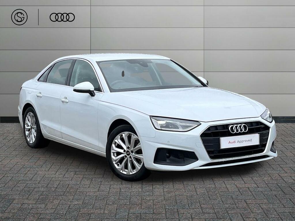 Audi A4 2.0 Tdi 35 Technik S Tronic Euro 6 Ss White