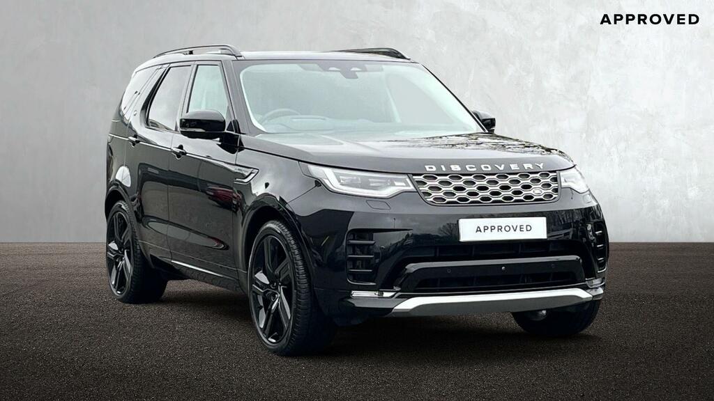 Land Rover Discovery 3.0 D350 Mhev Metropolitan Edition 4Wd Euro 6 Black