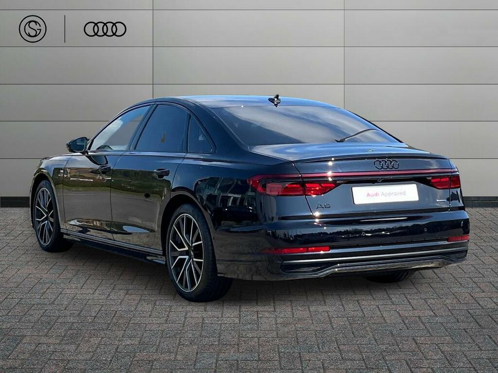 Audi A8 3.0 Tdi V6 50 Black Edition Tiptronic Quattro Euro Black #2