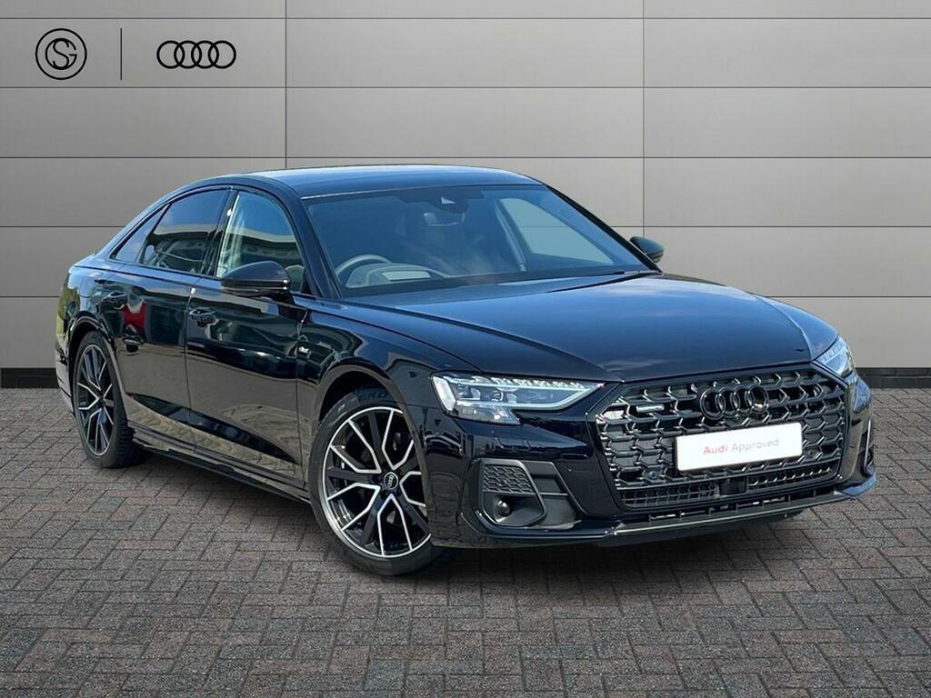 Audi A8 3.0 Tdi V6 50 Black Edition Tiptronic Quattro Euro Black