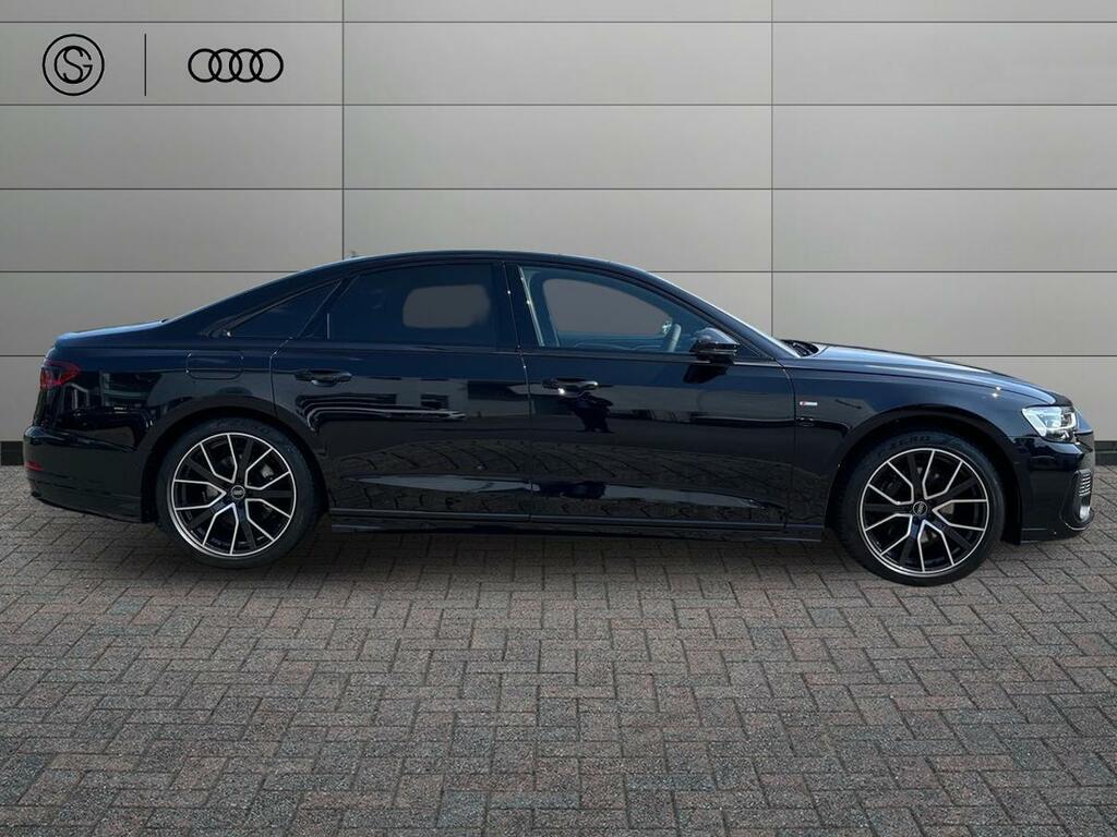 Audi A8 3.0 Tdi V6 50 Black Edition Tiptronic Quattro Euro Black #5