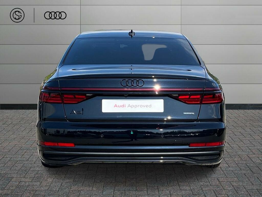 Audi A8 3.0 Tdi V6 50 Black Edition Tiptronic Quattro Euro Black #6