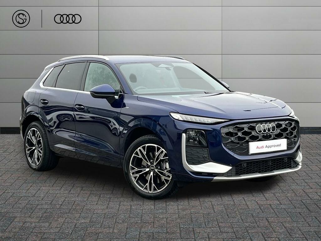 Audi Q3 1.5 E-hybrid S Line S Tronic Euro 6 Ss 26Kw Blue