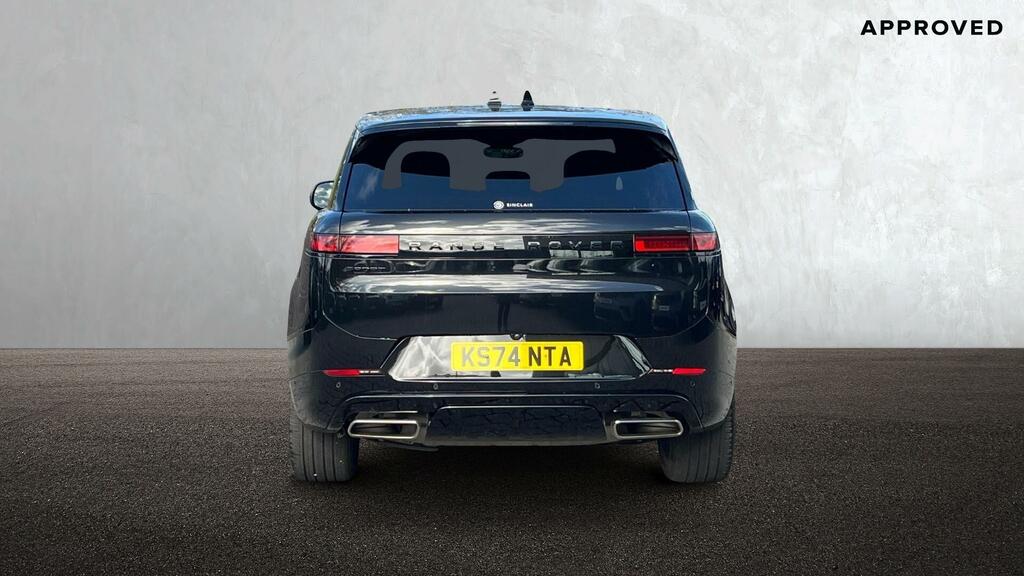 Land Rover Range Rover Sport 3.0 P550e 38.2Kwh 4Wd Euro 6 S KS74NTA Black #6