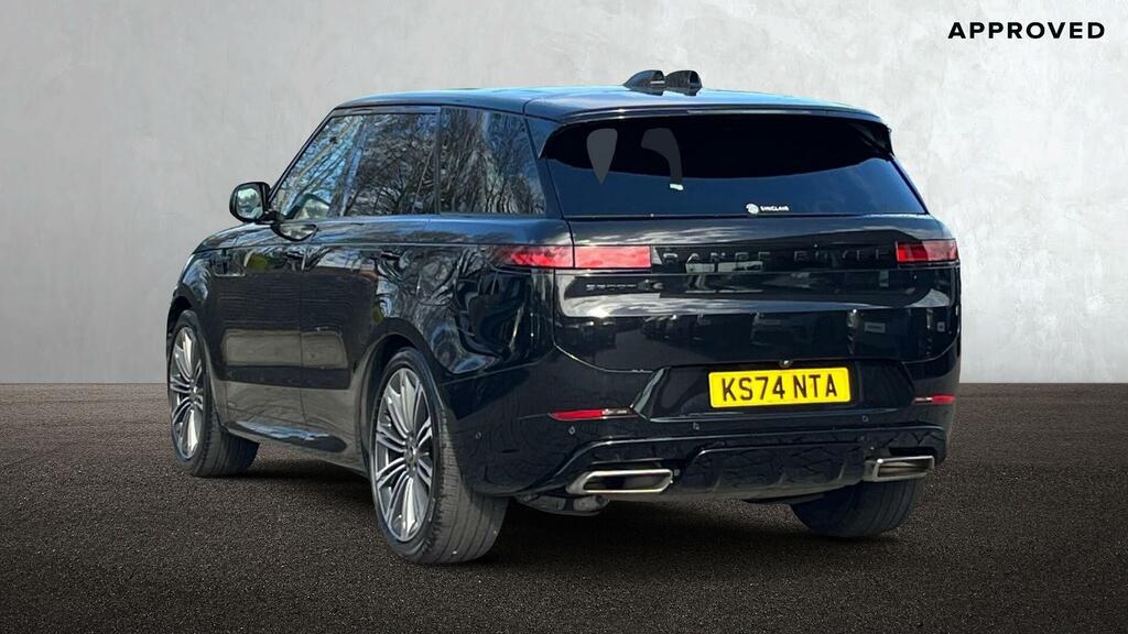 Land Rover Range Rover Sport 3.0 P550e 38.2Kwh 4Wd Euro 6 S KS74NTA Black #2