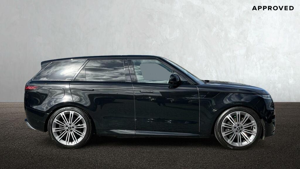 Land Rover Range Rover Sport 3.0 P550e 38.2Kwh 4Wd Euro 6 S KS74NTA Black #5