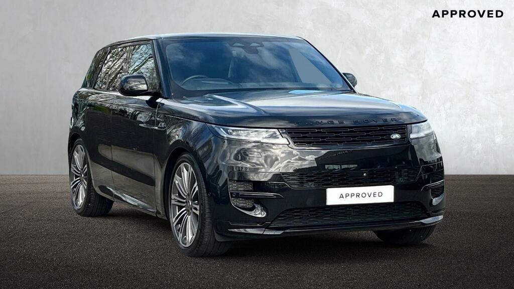 Land Rover Range Rover Sport 3.0 P550e Black
