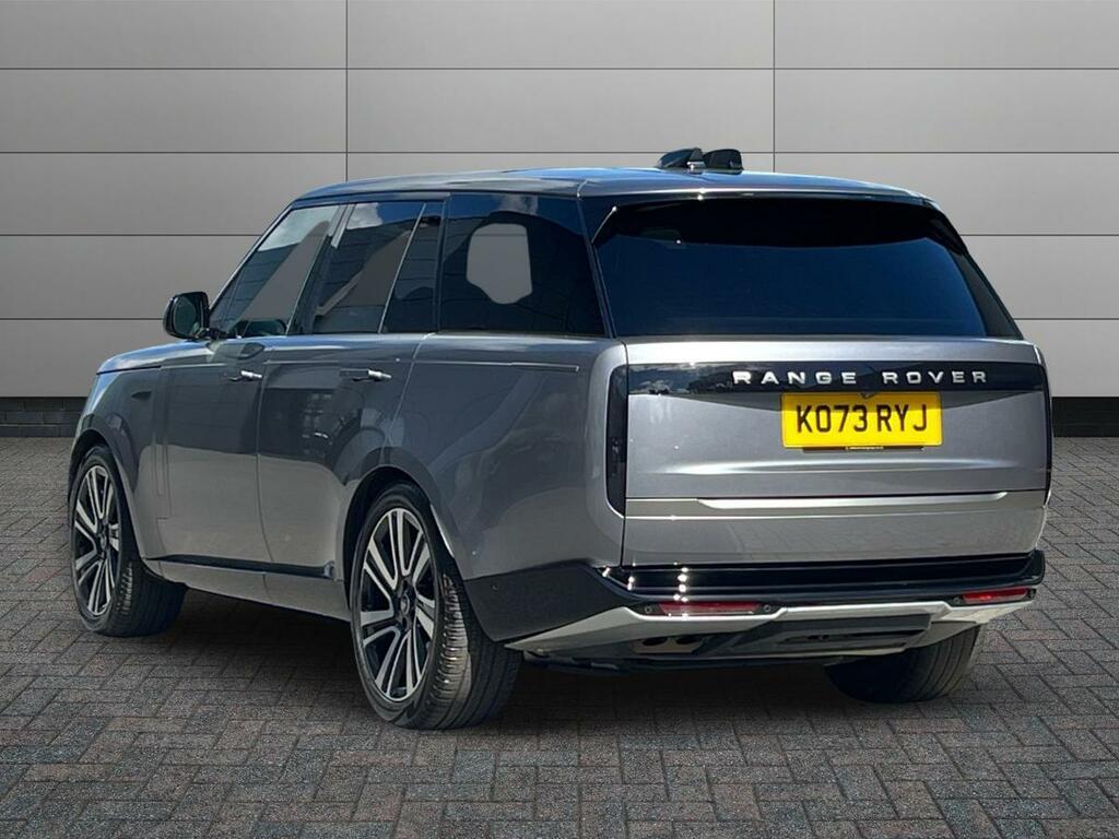 Land Rover Range Rover 3.0 D350 Se KO73RYJ Grey #2