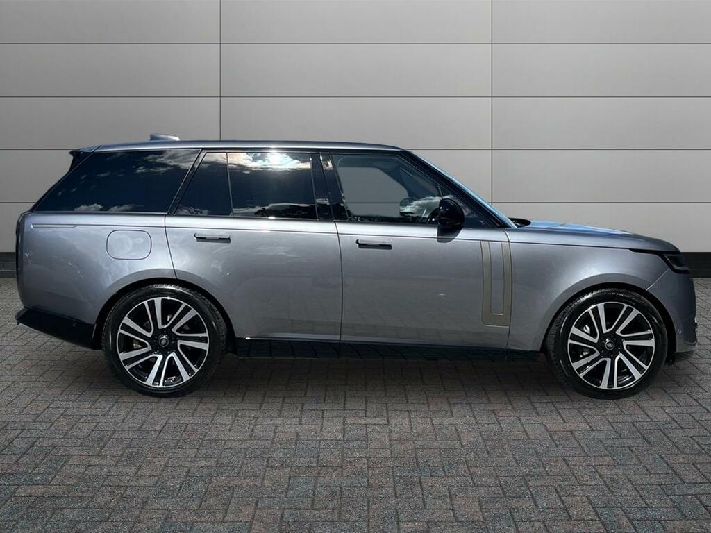 Land Rover Range Rover 3.0 D350 Se KO73RYJ Grey #5