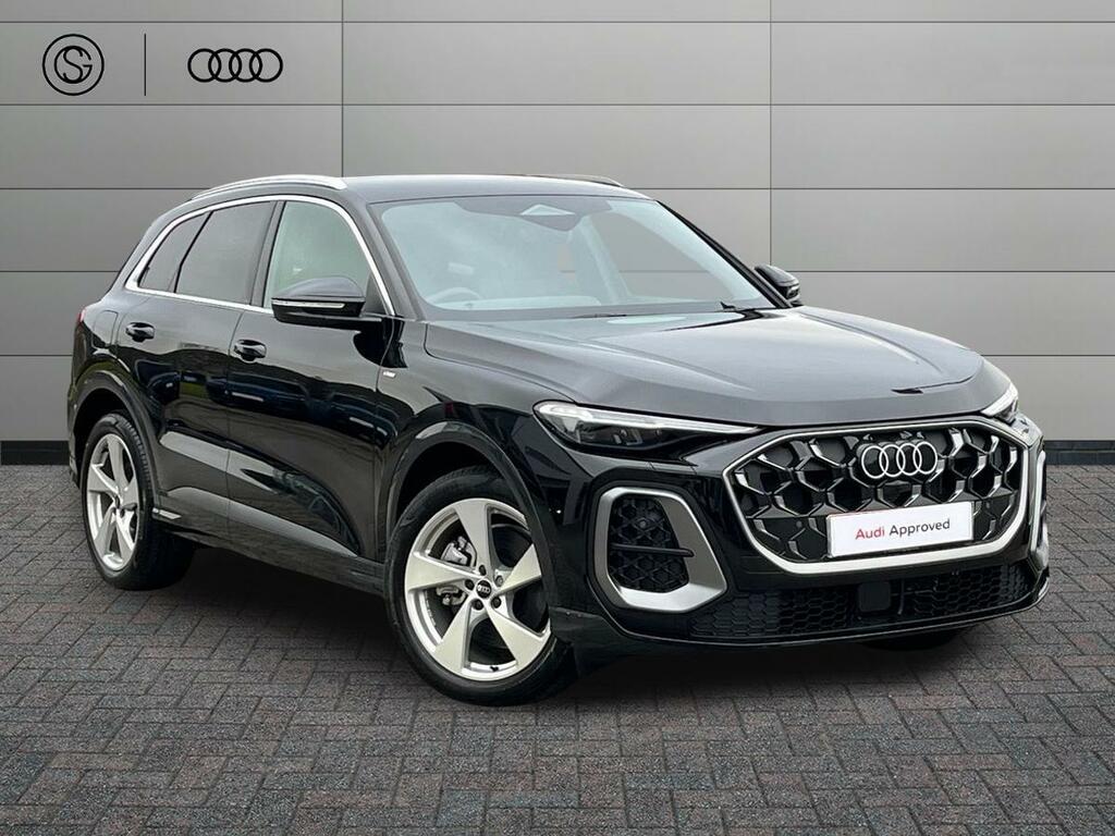 Audi Q5 2.0 Tdi S Line S Tronic Quattro Euro 6 Ss Black