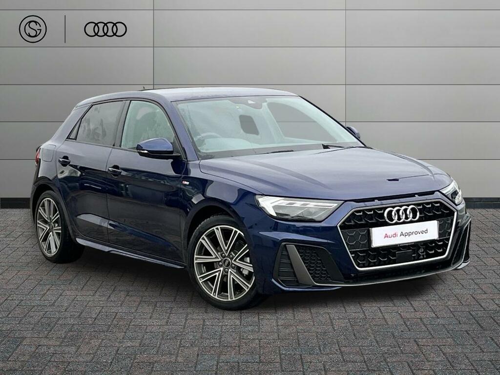 Audi A1 1.0 Tfsi 30 S Line Sportback Euro 6 Ss Blue