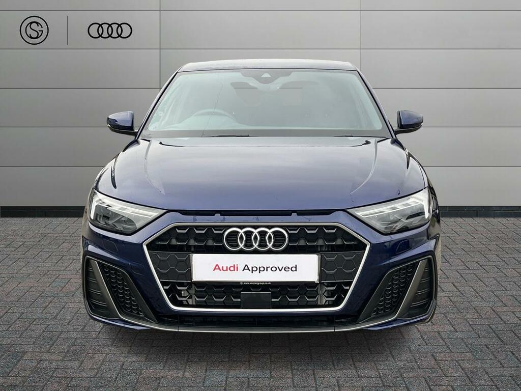 Audi A1 1.0 Tfsi 30 S Line Sportback Euro 6 Ss Blue #6