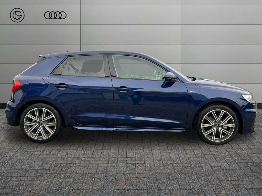 Audi A1 1.0 Tfsi 30 S Line Sportback Euro 6 Ss Blue #4