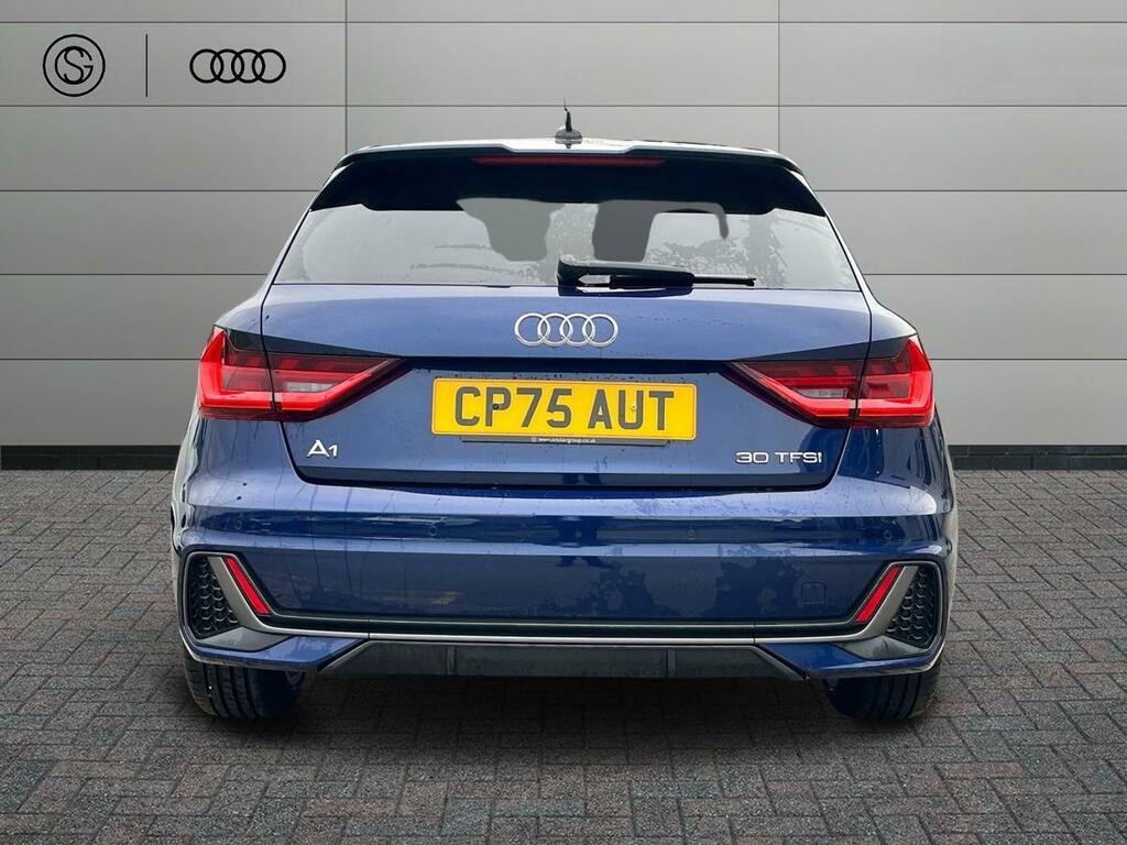 Audi A1 1.0 Tfsi 30 S Line Sportback Euro 6 Ss Blue #5