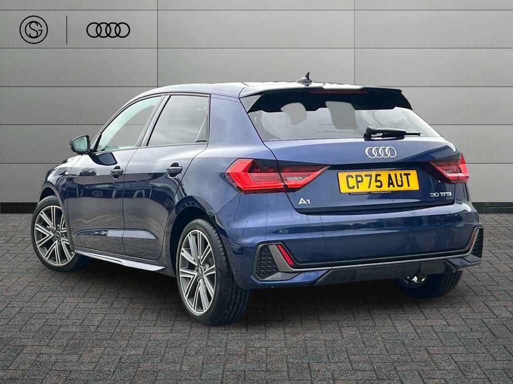 Audi A1 1.0 Tfsi 30 S Line Sportback Euro 6 Ss Blue #2