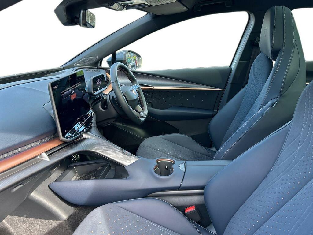 Cupra Tavascan 210Kw V2 77Kwh Silver #3