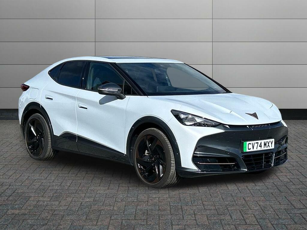 Cupra Tavascan 210Kw V2 77Kwh Silver