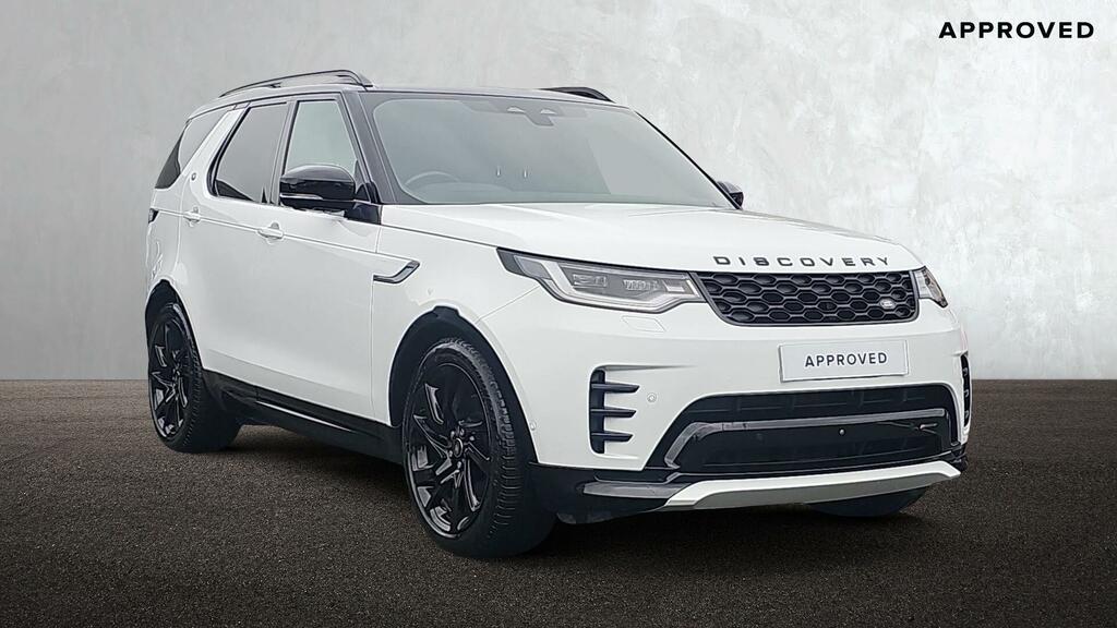 Land Rover Discovery 3.0 D300 Mhev R-dynamic Se 4Wd Euro 6 Ss 5 White