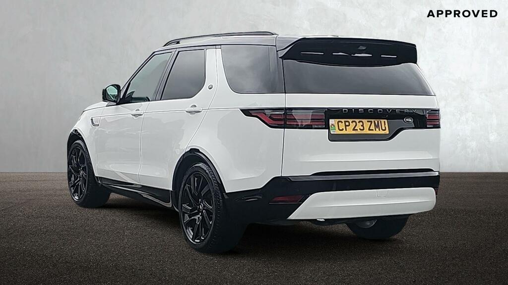 Land Rover Discovery 3.0 D300 Mhev R-dynamic Se 4Wd Euro 6 Ss 5 CP23ZMU White #2