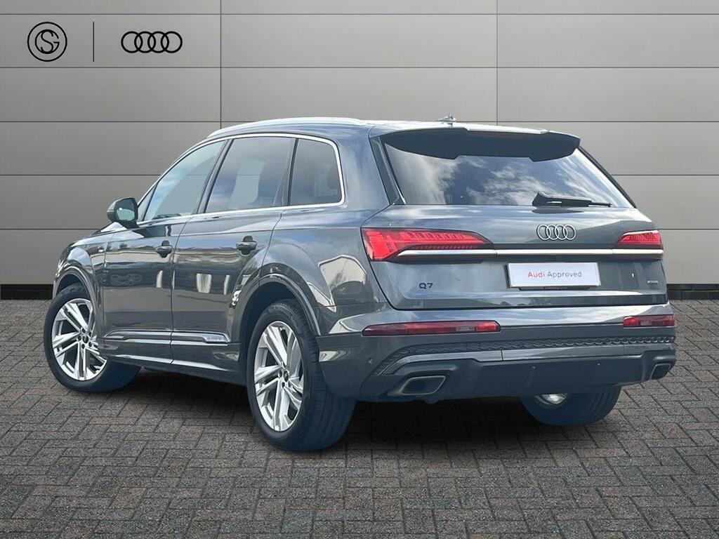 Audi Q7 3.0 Tdi V6 50 S Line Tiptronic Quattro Euro 6 Ss CV75LHU Grey #2