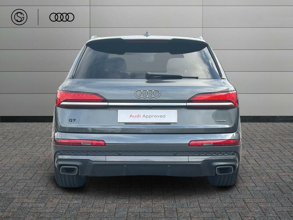 Audi Q7 3.0 Tdi V6 50 S Line Tiptronic Quattro Euro 6 Ss CV75LHU Grey #6