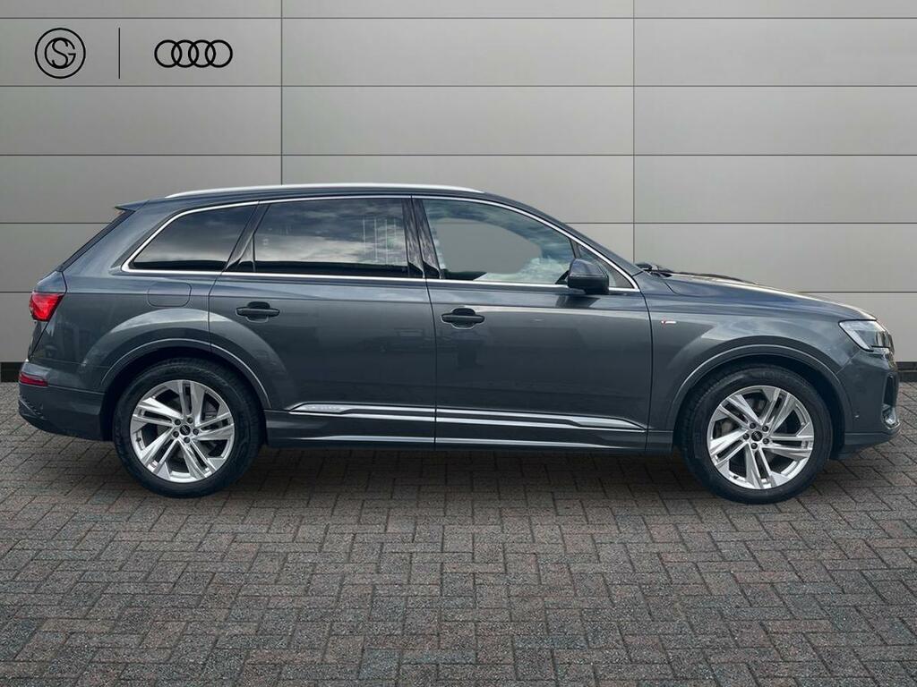 Audi Q7 3.0 Tdi V6 50 S Line Tiptronic Quattro Euro 6 Ss CV75LHU Grey #5