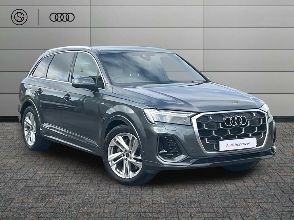Audi Q7 Suv S Line Tdi Quattro 286 Ps Tiptronic Grey