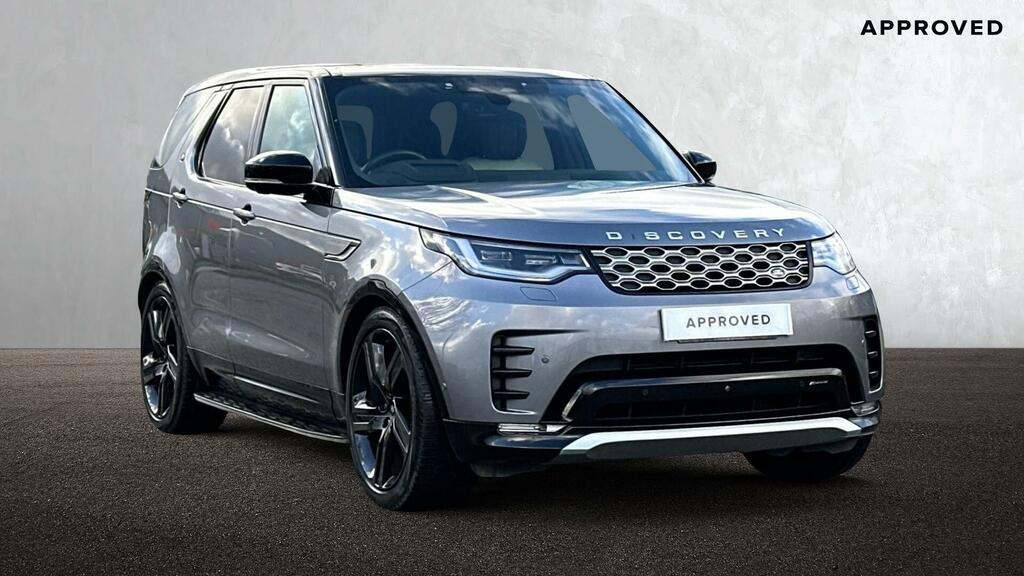 Land Rover Discovery 3.0 D300 Mhev Metropolitan Edition 4Wd Euro 6 Grey