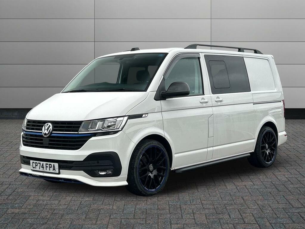 Volkswagen Transporter 2.0 Tdi T30 Highline Kombi Fwd Swb Euro 6 Ss CP74FPA White #3