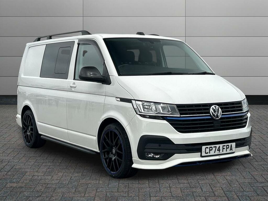 Volkswagen Transporter 2.0 Tdi T30 Highline Kombi Fwd Swb Euro 6 Ss CP74FPA White