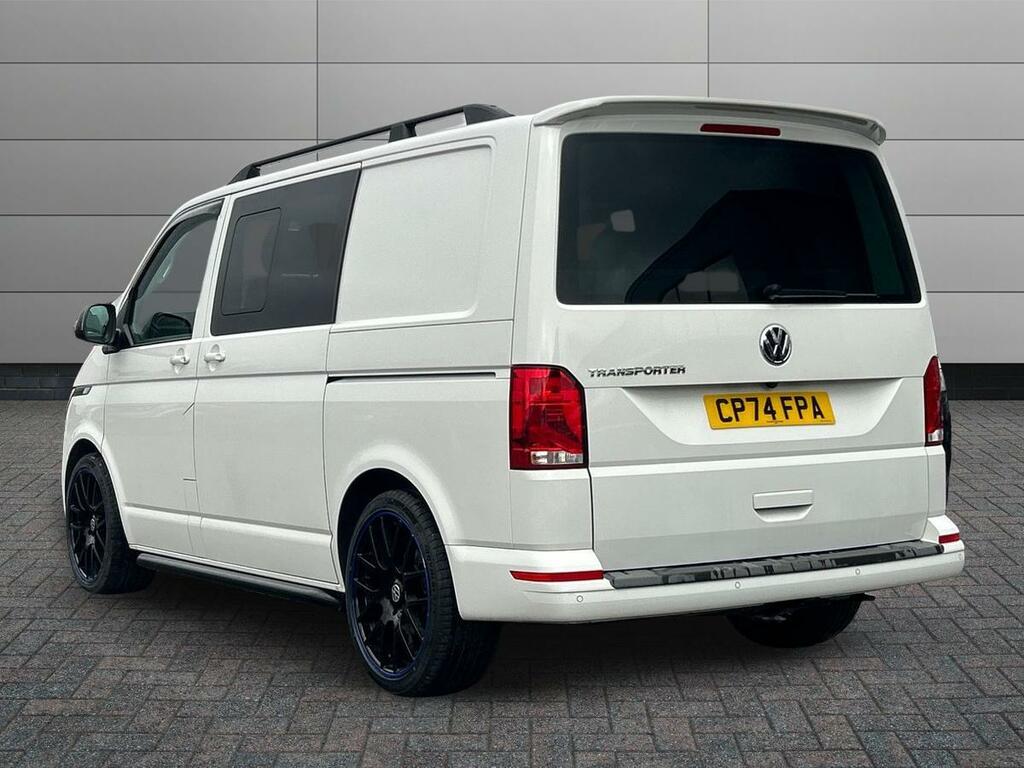 Volkswagen Transporter 2.0 Tdi T30 Highline Kombi Fwd Swb Euro 6 Ss CP74FPA White #2