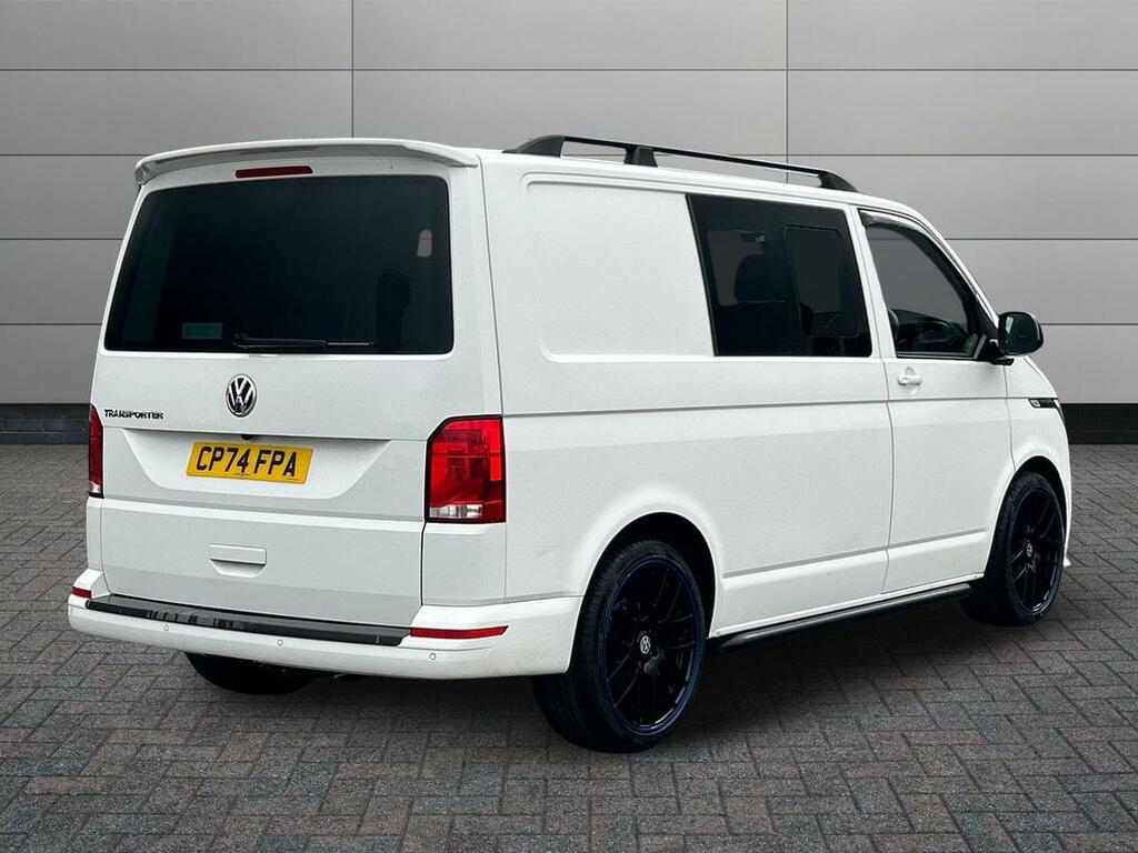 Volkswagen Transporter 2.0 Tdi T30 Highline Kombi Fwd Swb Euro 6 Ss CP74FPA White #4
